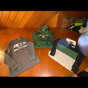 Jets Boys Tops Lot